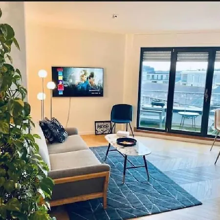 Luxury One Bedroom Flat With Terrace&parking Apartment Luxembourg