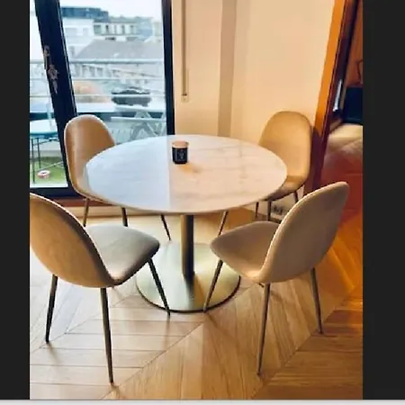 Luxury One Bedroom Flat With Terrace&parking *