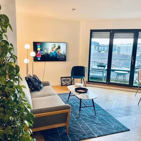 Apartment Luxury One Bedroom Flat With Terrace&parking Luxembourg