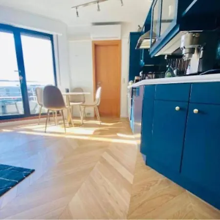 Apartment Luxury One Bedroom Flat With Terrace&parking *