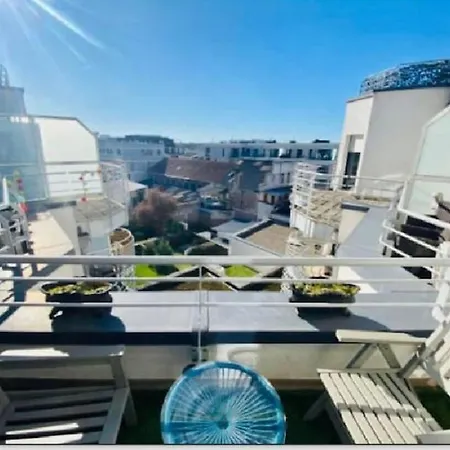 Luxury One Bedroom Flat With Terrace&parking *